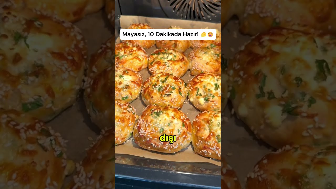 Mayasız En Pratik Poğaça Tarifi!