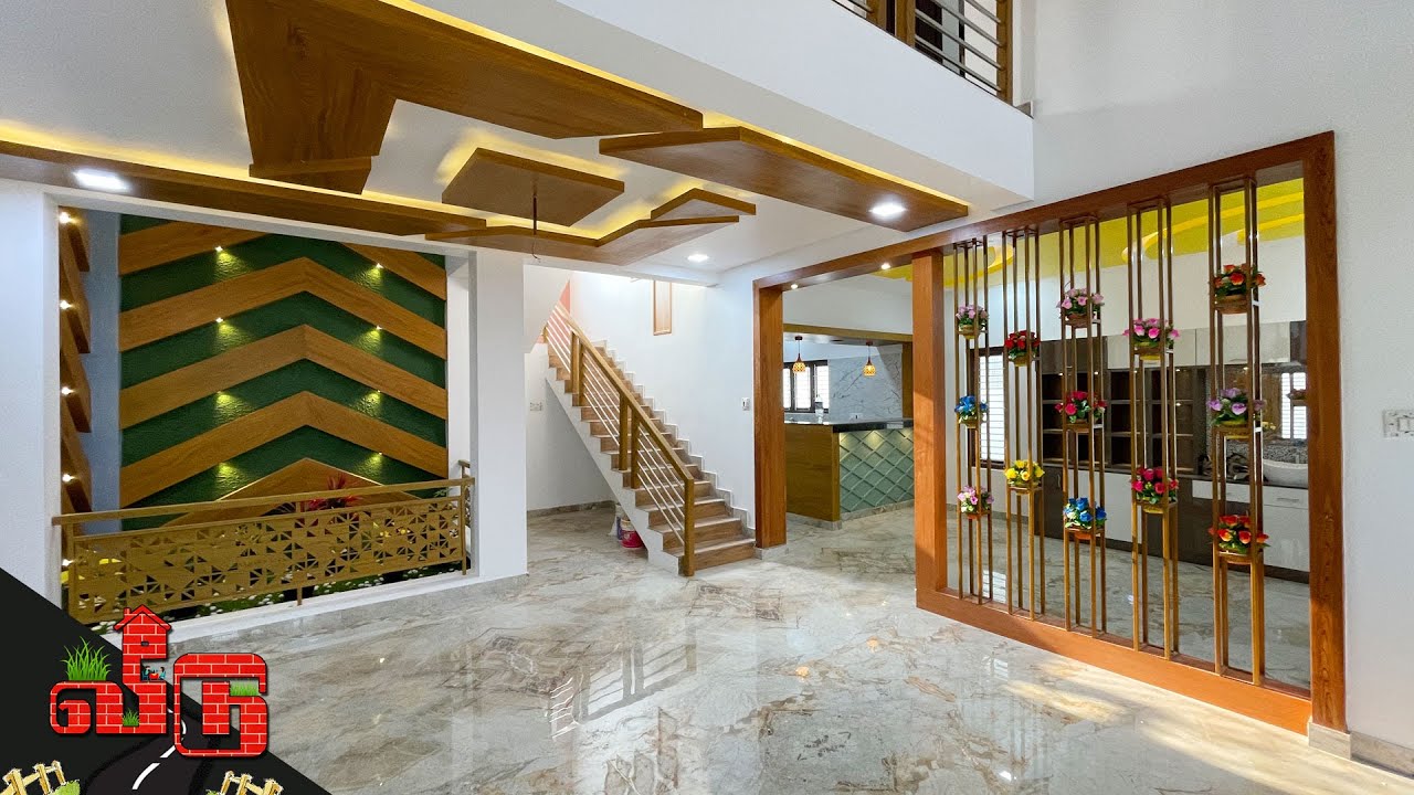 4.7 சென்ட்டில் 2850sqftல் அழகான 3BHK வீடு | Beautiful Duplex House with Indoor Garden | Veedu 280