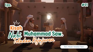 Kisah Nabi Muhammad ﷺ | Teladan Kejujuran | Animasi Islami Anak screenshot 5