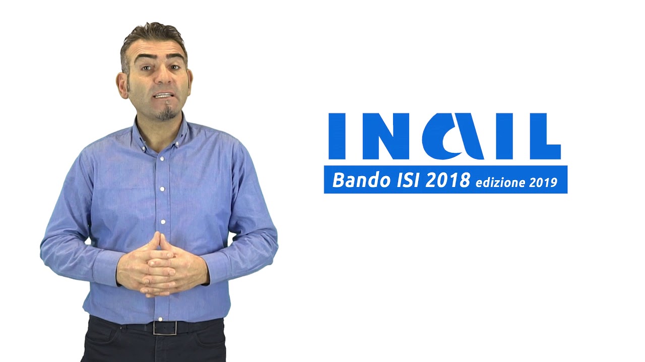 Bando Inail 2019 (ISI 2018)