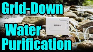 ITEHIL Portable Water Filtration – Perfect Grid-Down Water Solution