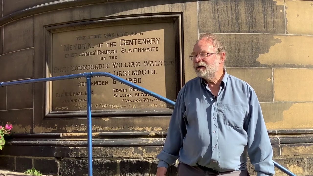 Restoring Slaithwaite St James's Church clock
