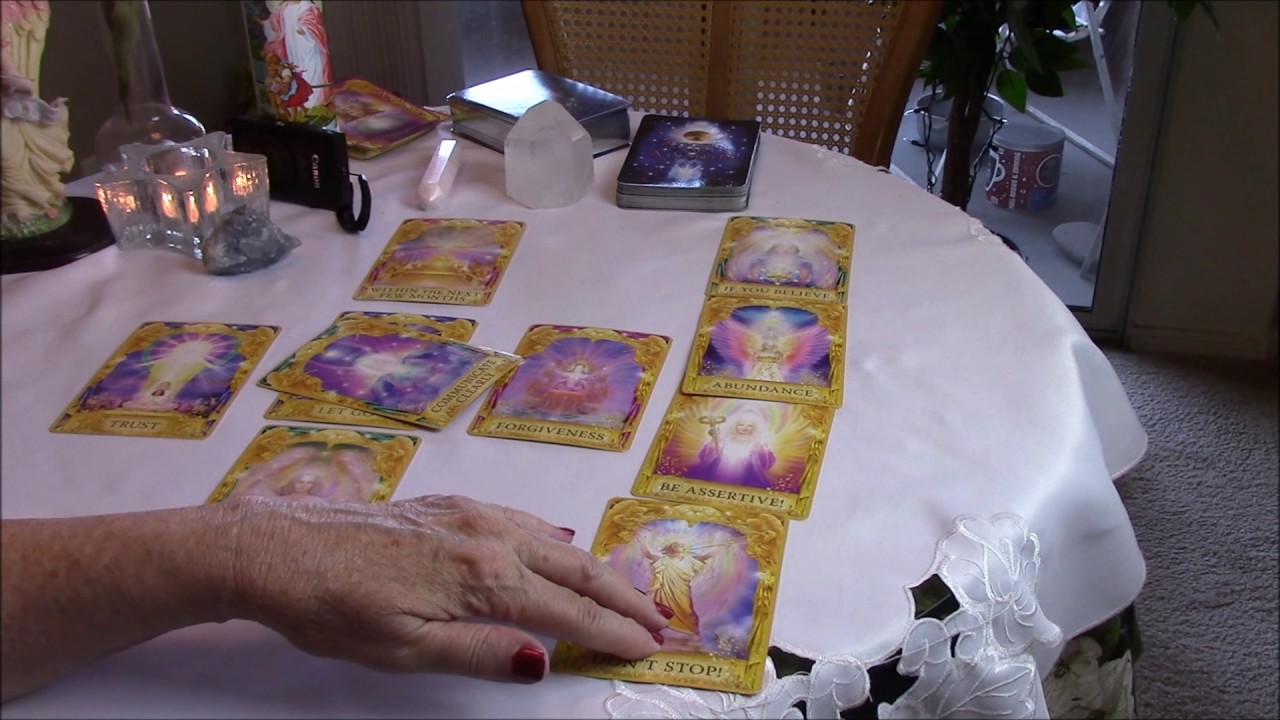 Explaining Angel Card Celtic Cross Spread