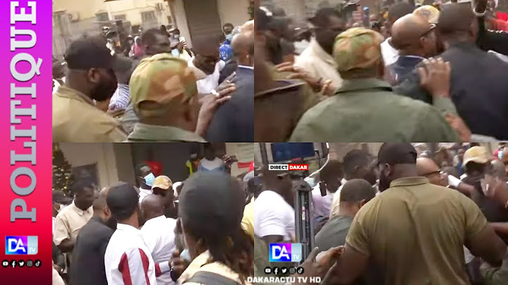 Mairie de Dakar: Arrivée mouvementée de Barthélémy et Bougane