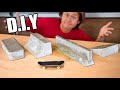 HOMEMADE CONCRETE FINGERBOARD OBSTACLES!