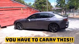 NEVER drive any vehicle without carrying this one thing