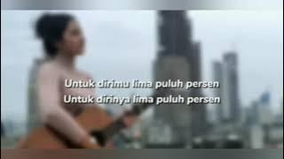 100% cintaku - Bagindas || cover 'Bulan Sutena'