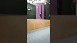 Stage performance of an engineering student || Baatein ye kabhi na || arijit singh|| Sharad soni