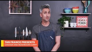 Tan France Shares His Mum&#39;s Secret Chicken &amp; Mushroom Curry Recipe with Tastemade