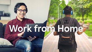 Working From Home the Rakuten Way screenshot 1