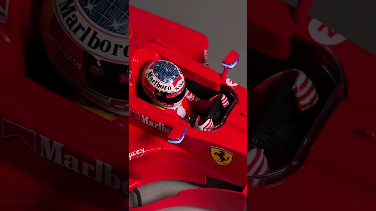 Ixo 1:43 Michael Schumacher Ferrari F300 #3 ganador francés GP fórmula