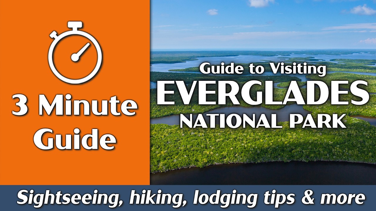 Everglades National Park | Things to Do, Hiking, Camping - YouTube