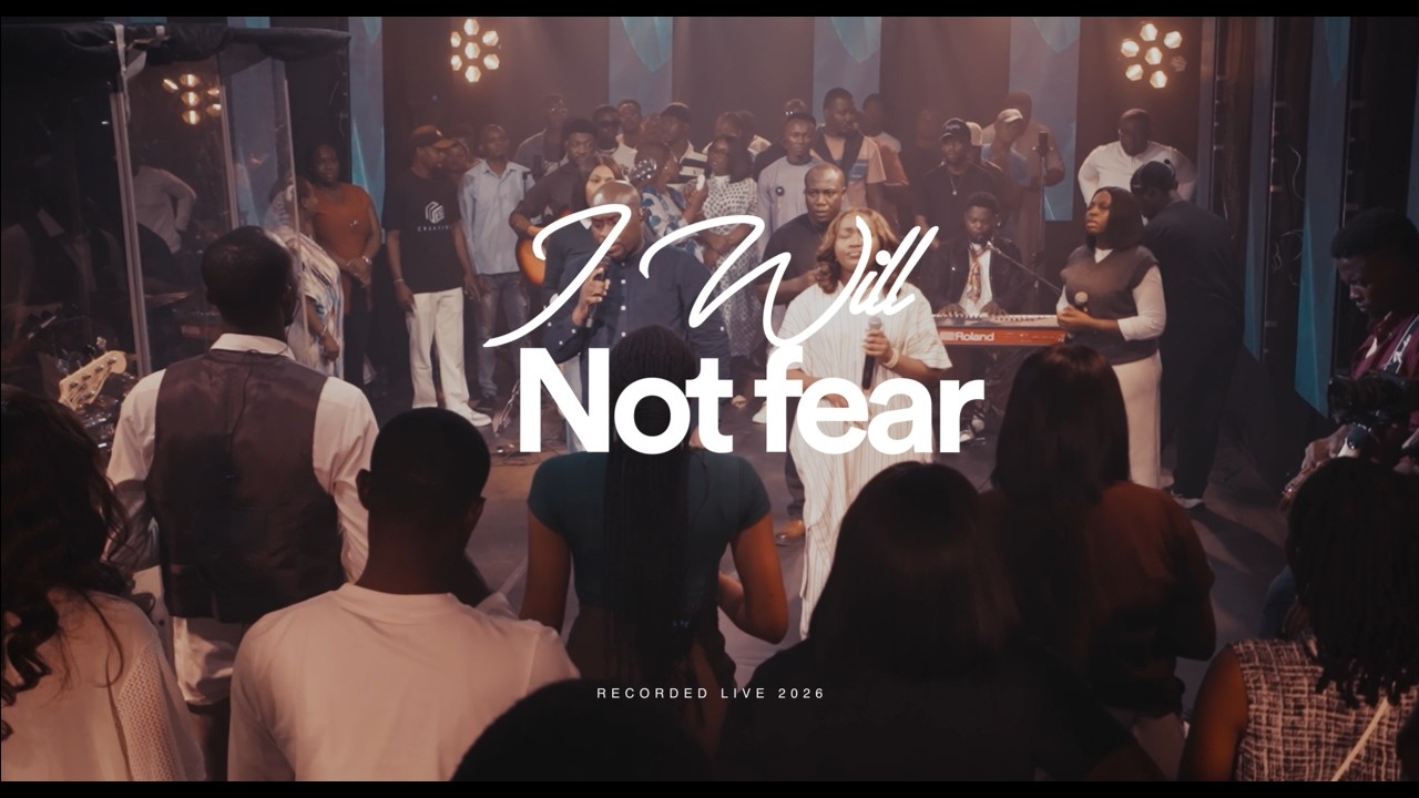 Nnamdi Bonny feat. Divine Dambo - I Will Not Fear | (Live) Official Music Video