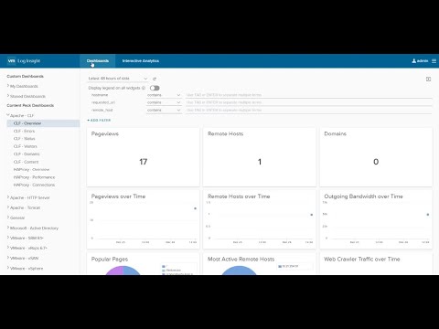 VMware vRealize Log Insight Agent Install and Configuration