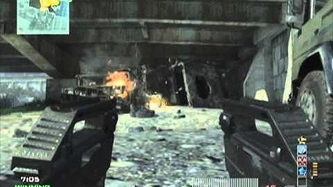 MW3: MK14 M.O.A.B on Interchange