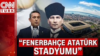 Fenerbahçeden Tarihi Karar Atatürk Stadyumu Için Yetki Verildi