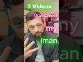 After I reverted to Islam 3 videos saved me #islam #islamic #revert #themuslimminority