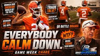 🚨SHEDEUR SANDERS PANIC HAS SET INTO THE CLEVELAND MEDIA NEW NARRATIVE TRADE TALK RESURFACES