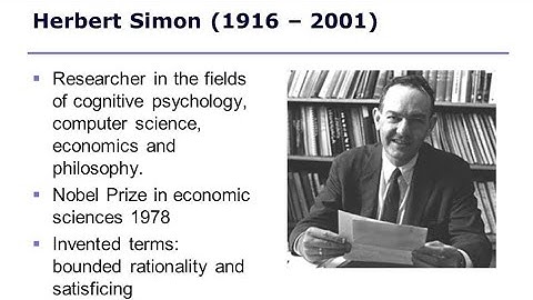 Administration define by Herbert Simon #youtube