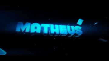 Intro para Matheus Gamer