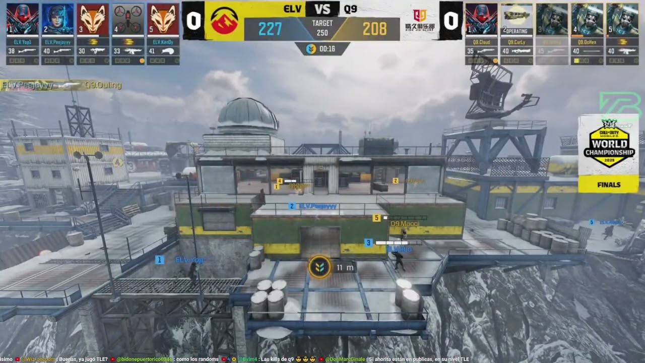 Q9 arrasa con ELEVATE en la Final U.B Stage 5 World Championship 2025 | Call of Duty: Mobile