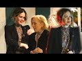 Sarah Paulson celebrates her 45th birthday with her girlfriend Holland Taylor, 76, in Los Angeles