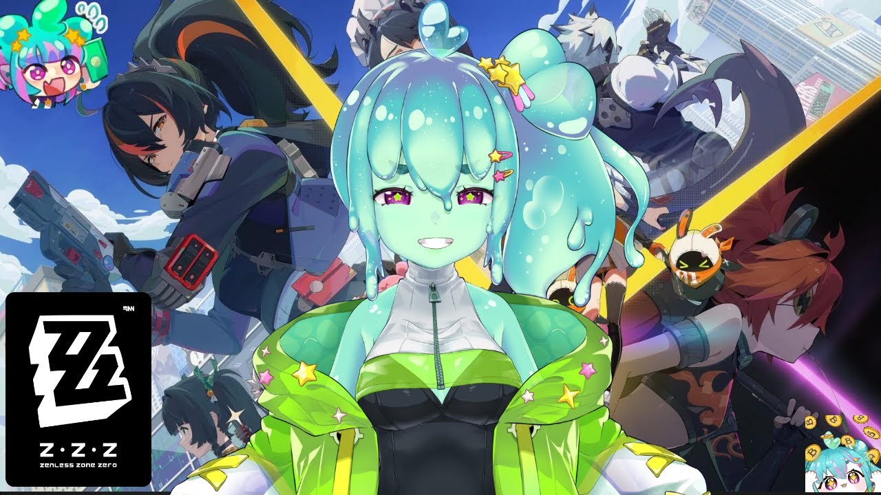 [🔴ZENLESS ZONE ZERO] Bratty Slime makes HORRIBLE financial decisions :)