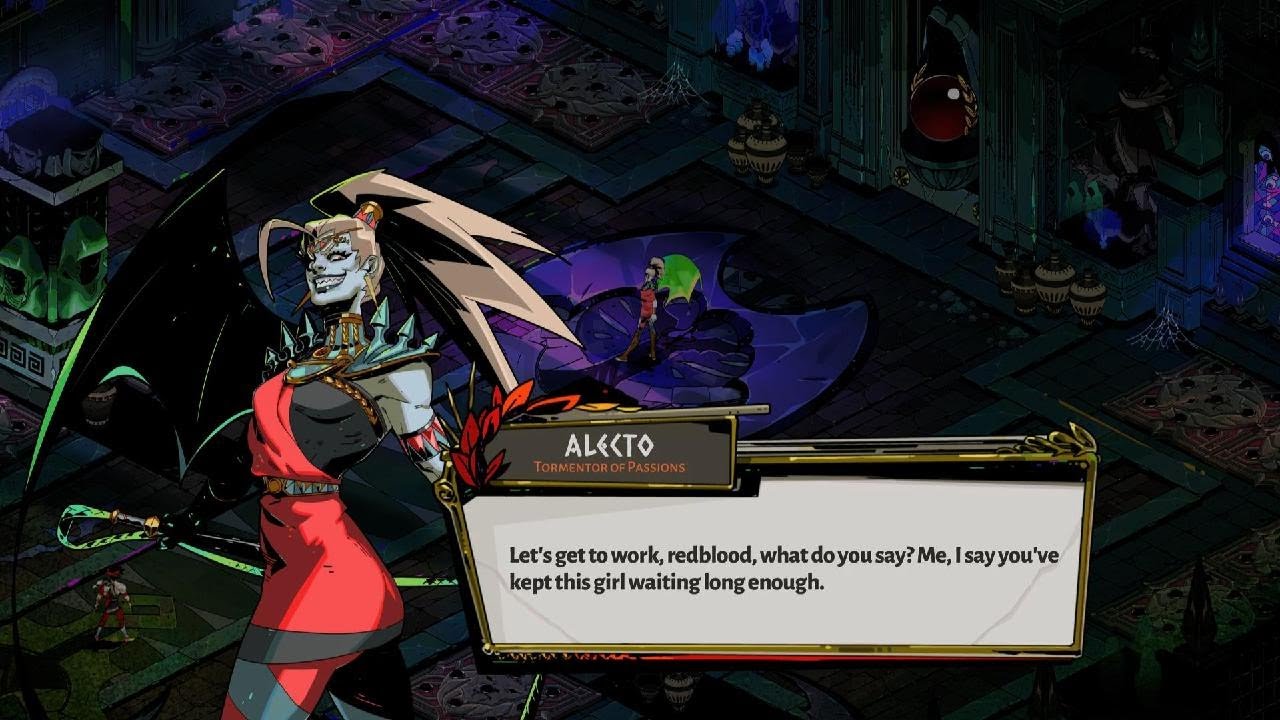 Hades Alecto Quick Kill