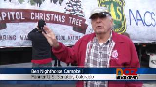 The Capitol Christmas Tree's stop in Flagstaff