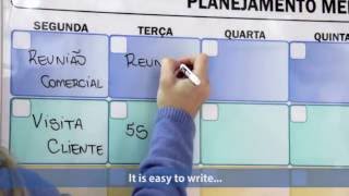 Flexible White Board MOPPY FLEX