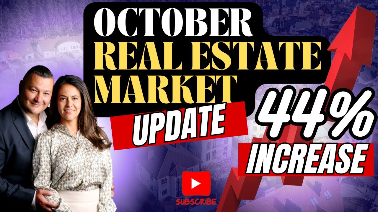 Real Estate Exploding GTA Real Estate Prices EXPLODE in October! - YouTube