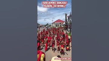 Ribuang Pasukan Merah (Tbbr) Ketapang #kalimantan #dayak #borneo #pasukanmerah #panglimajilah #viral
