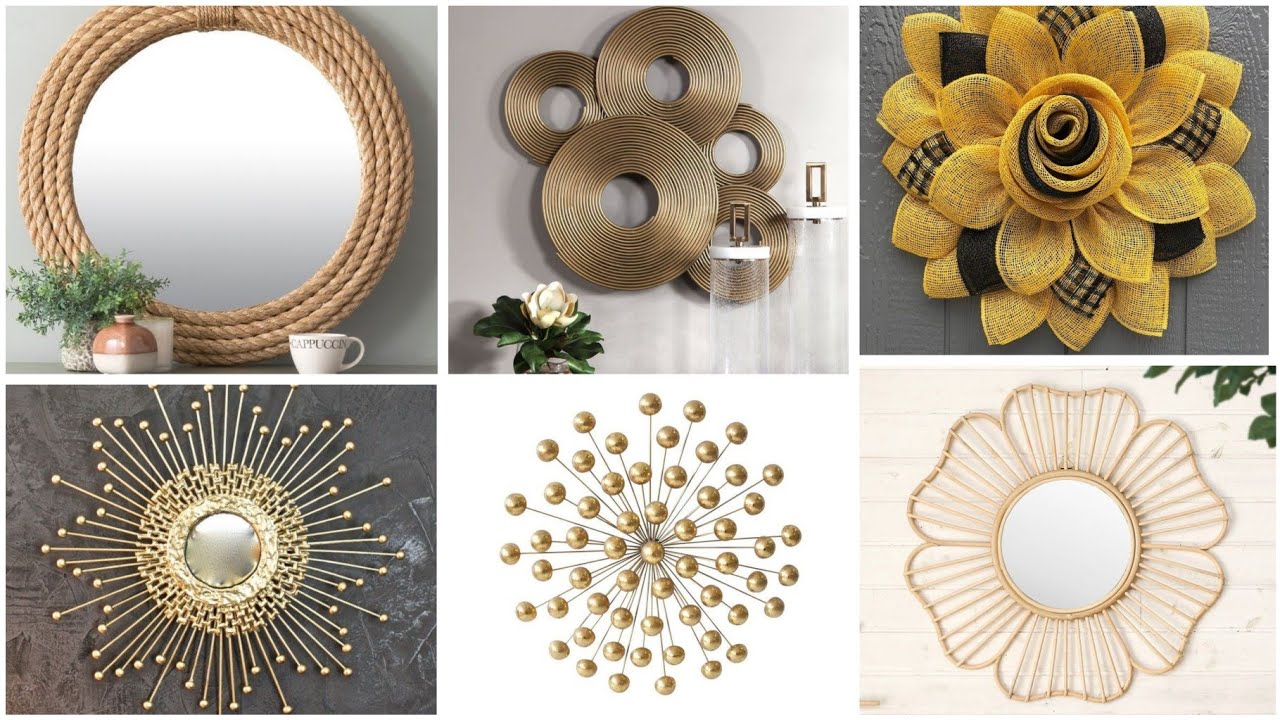 خلي بيتك متميز أفكار ✨ لصنع ديكورات تزيين حائط الصالة بأقل تكلفة#deco#diy#craft #home #ideas idée