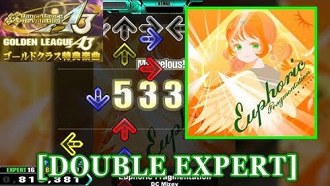 【DDR A3】 Euphoric Fragmentation / DC Mizey [DOUBLE EXPERT] 譜面確認+Clap