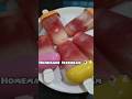 Watermelon Popsicles Recipe 🍉😋💞#watermelon #popsicle #recipe #ytshorts #trending 😍💫🤗
