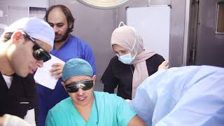 مريضة تحكي عن تجربتها فى علاج الناسور الشرجي بالليزر مع الدكتور محمد النجار - حملة 100 عملية مجانية