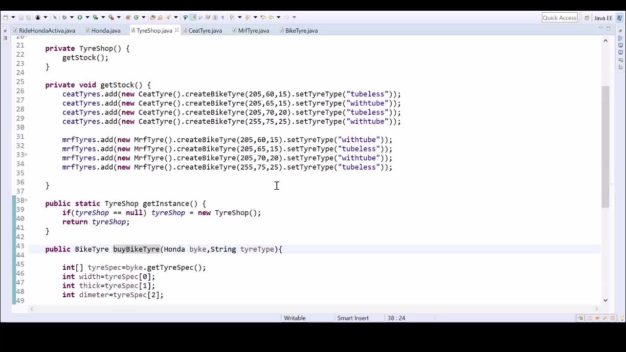 Java Interface Example 1 - YouTube
