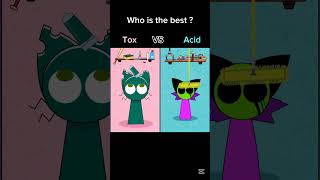 Oh No Help Tox Vs Acid Sprunki