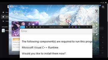 How To Fix Infinity Nikki Microsoft Visual C++ Runtime Error On PC