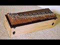 The Kalimbatone - Chromatic Kalimba