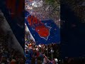 Knicks soak in glory as confetti rains down on jubilant NYC #shorts