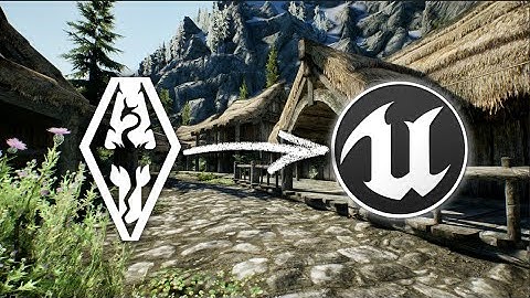 Elder Scrolls ported to Unreal Engine 5: A Next-Gen Transformation