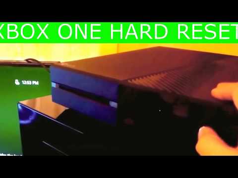 xbox one hard restart to clear   system cache