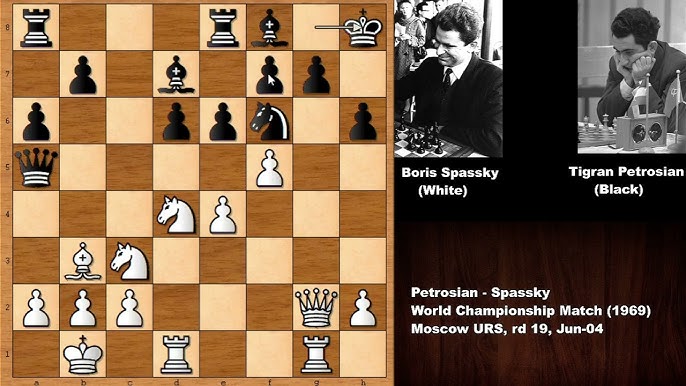 The best games of Boris Spassky - Woochess-Let's chess