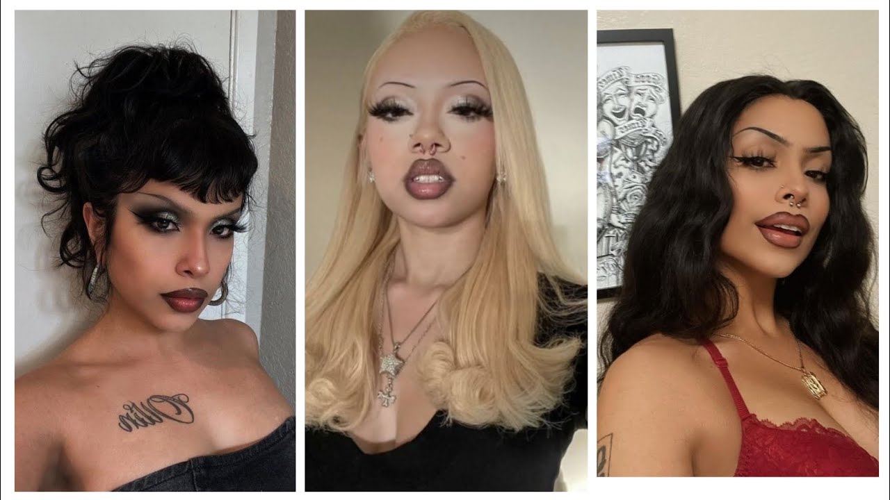 Chicana makeup(2000s makeup) Tutorial 🎀