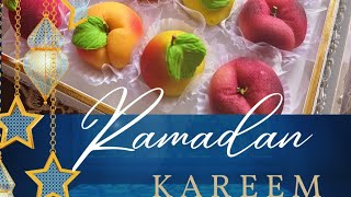 فواكه🍐🍋🍑🍊 وطريقة التلوين والتشكيل وكفتة الكريستال للمناسبات والمهيبة للعيد #2026