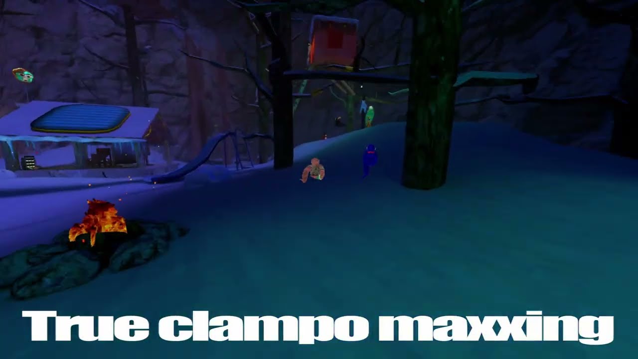 Start clampo maxxing