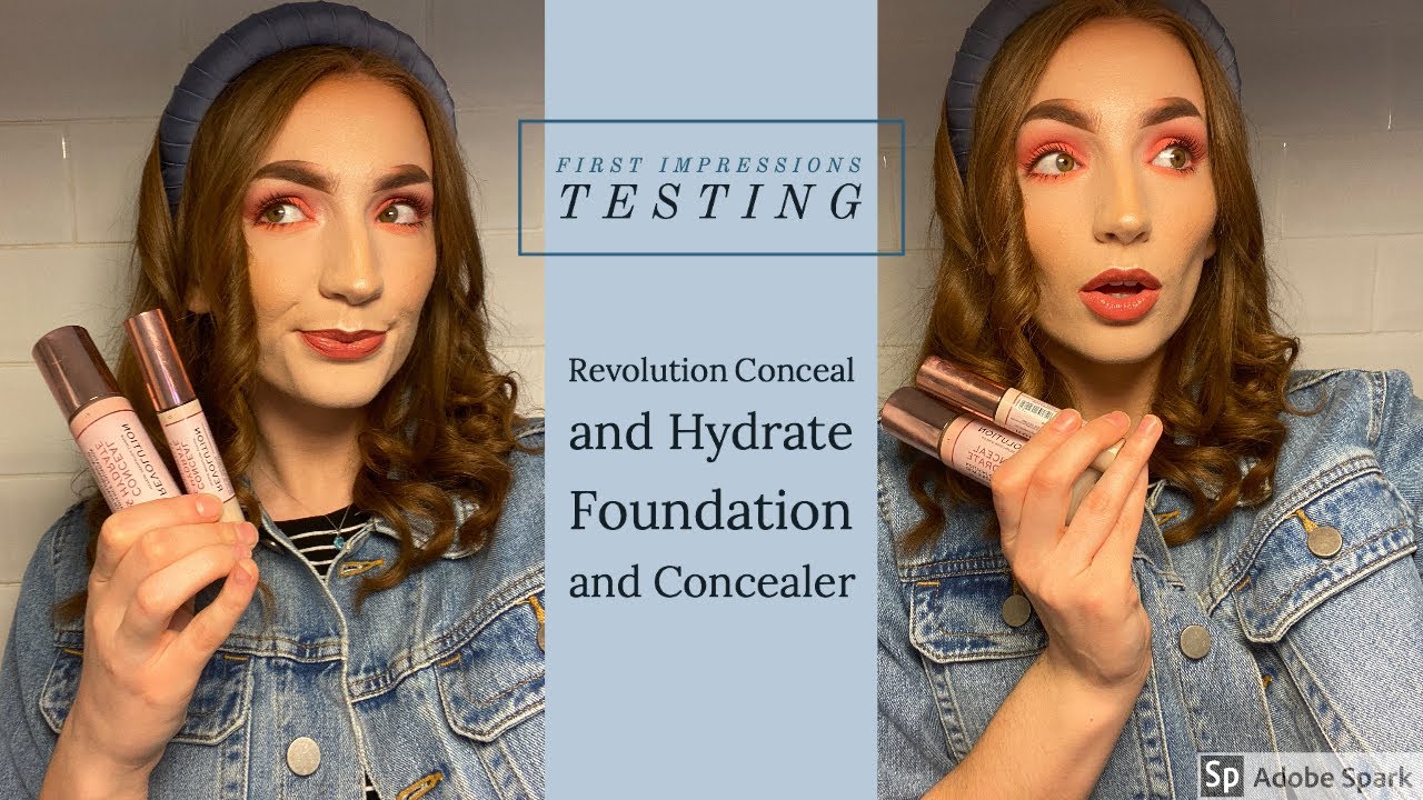 foundation or concealer first