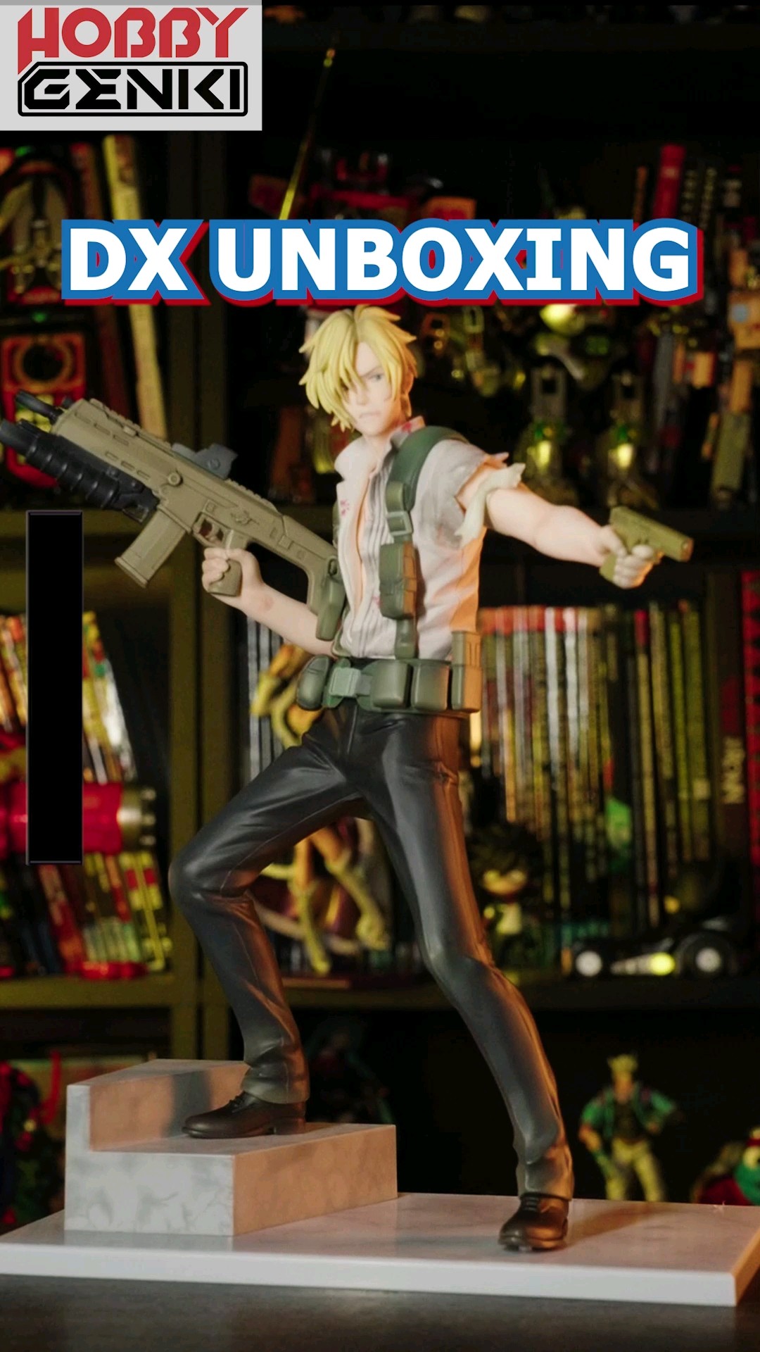 Banana Fish Figure ! - YouTube