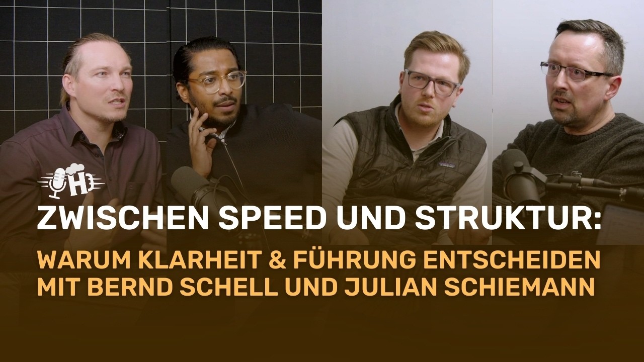 Vorschaubild: F&uuml;hrung, Geschwindigkeit & KI